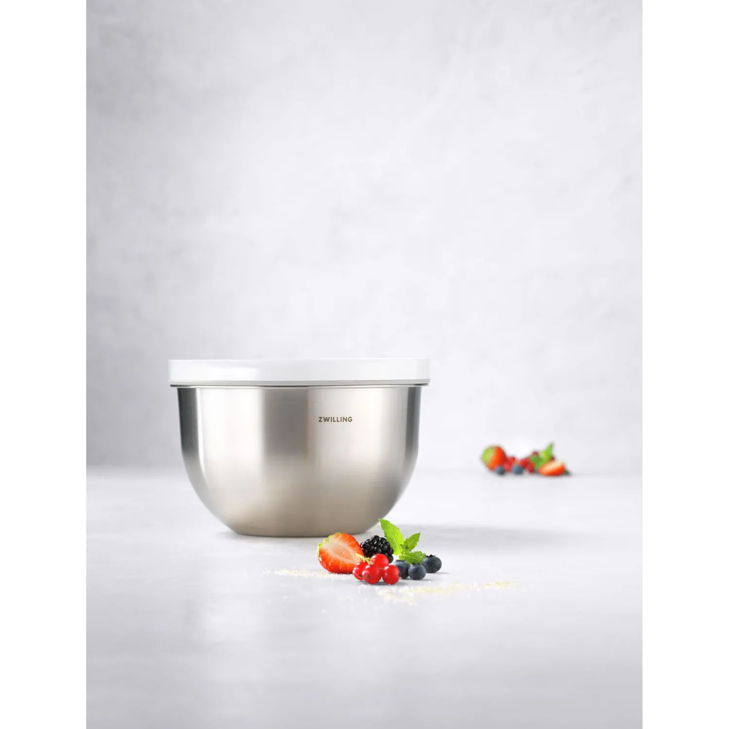 ZWILLING Bol sous vide M / 18 cm, Acier inoxydable, Argent Best