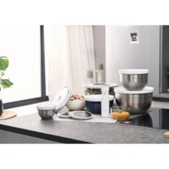 ZWILLING Bol sous vide M / 18 cm, Verre, Transparent Best
