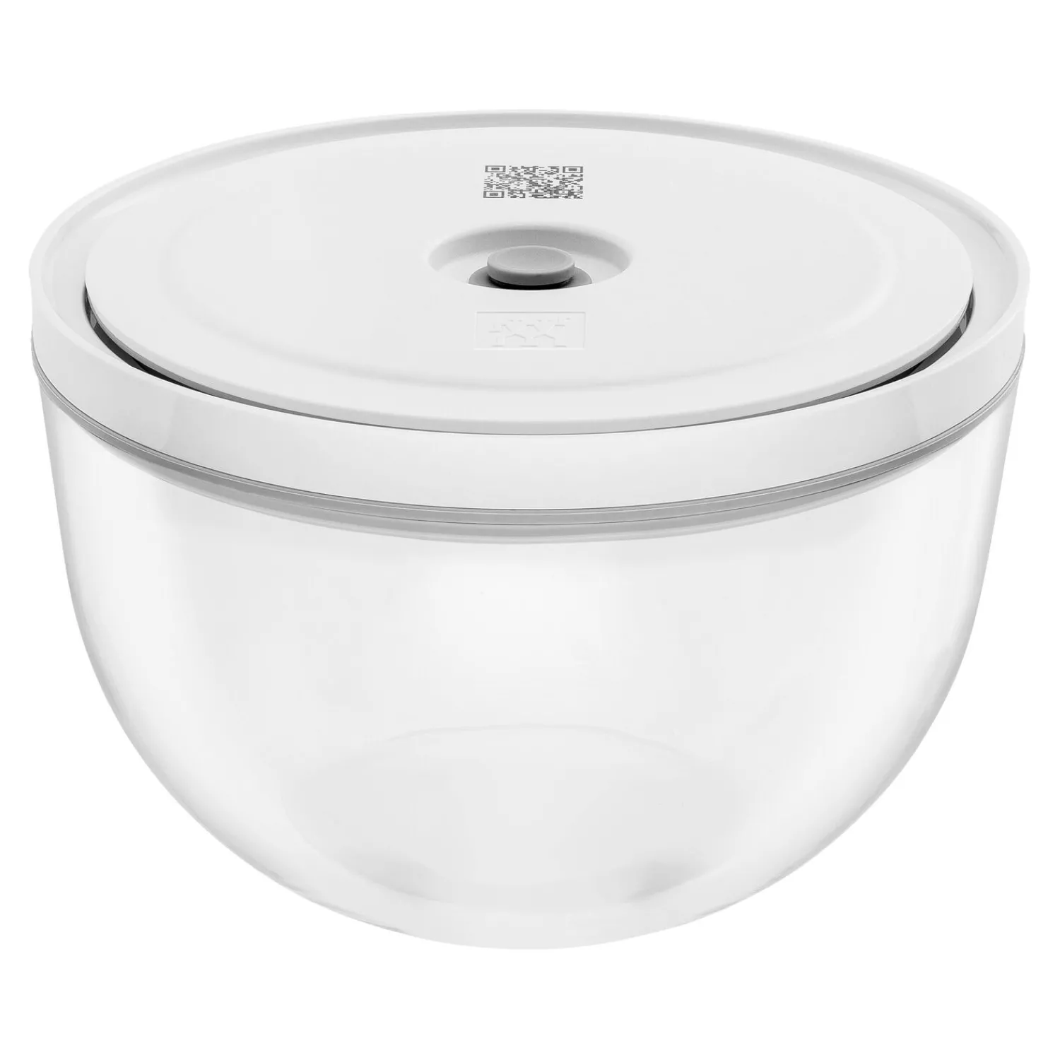 ZWILLING Bol sous vide M / 18 cm, Verre, Transparent Best