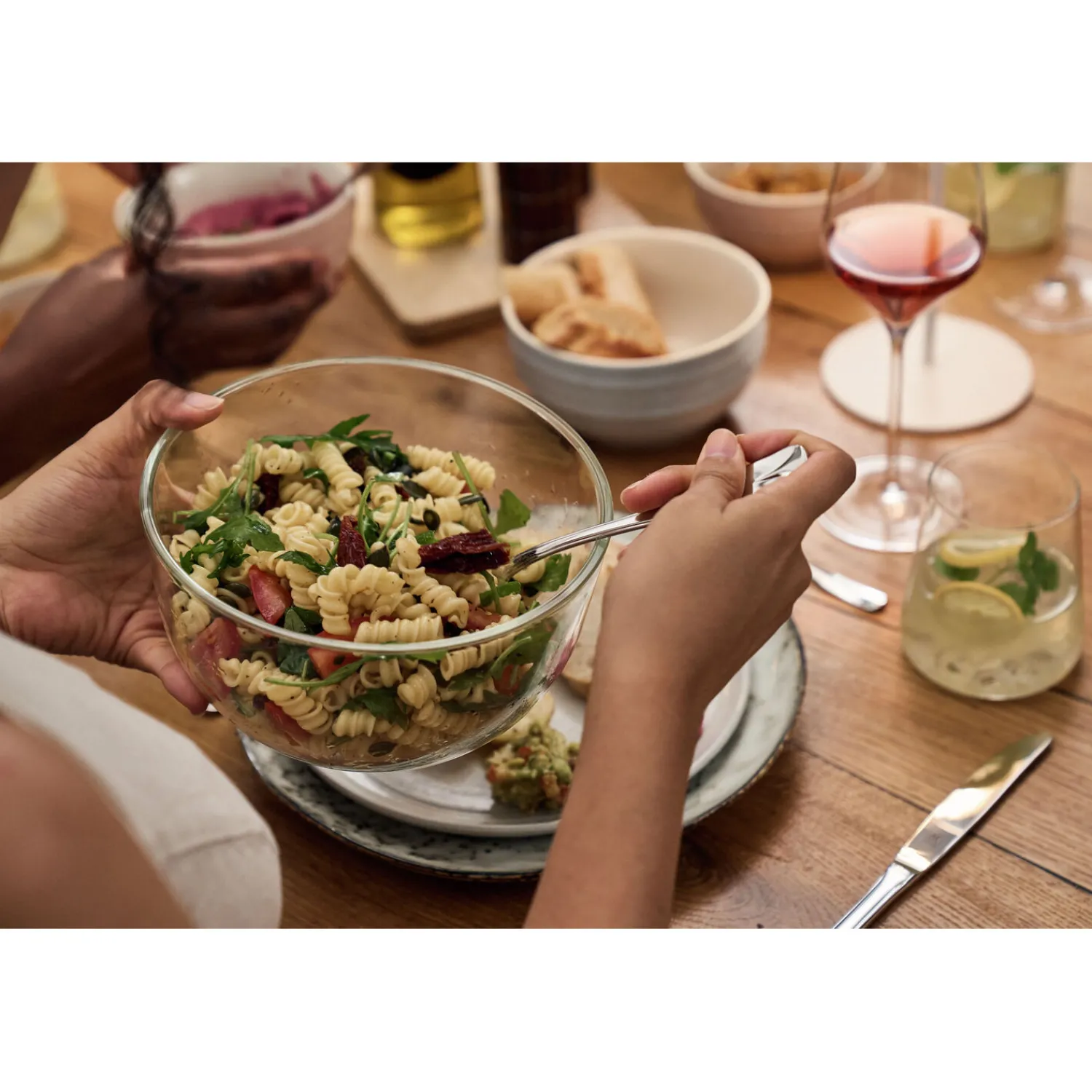 ZWILLING Bol sous vide M / 18 cm, Verre, Transparent Best
