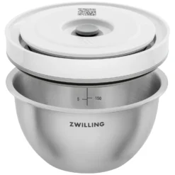 ZWILLING Bol sous vide S / 12 cm, Acier inoxydable, Argent Outlet