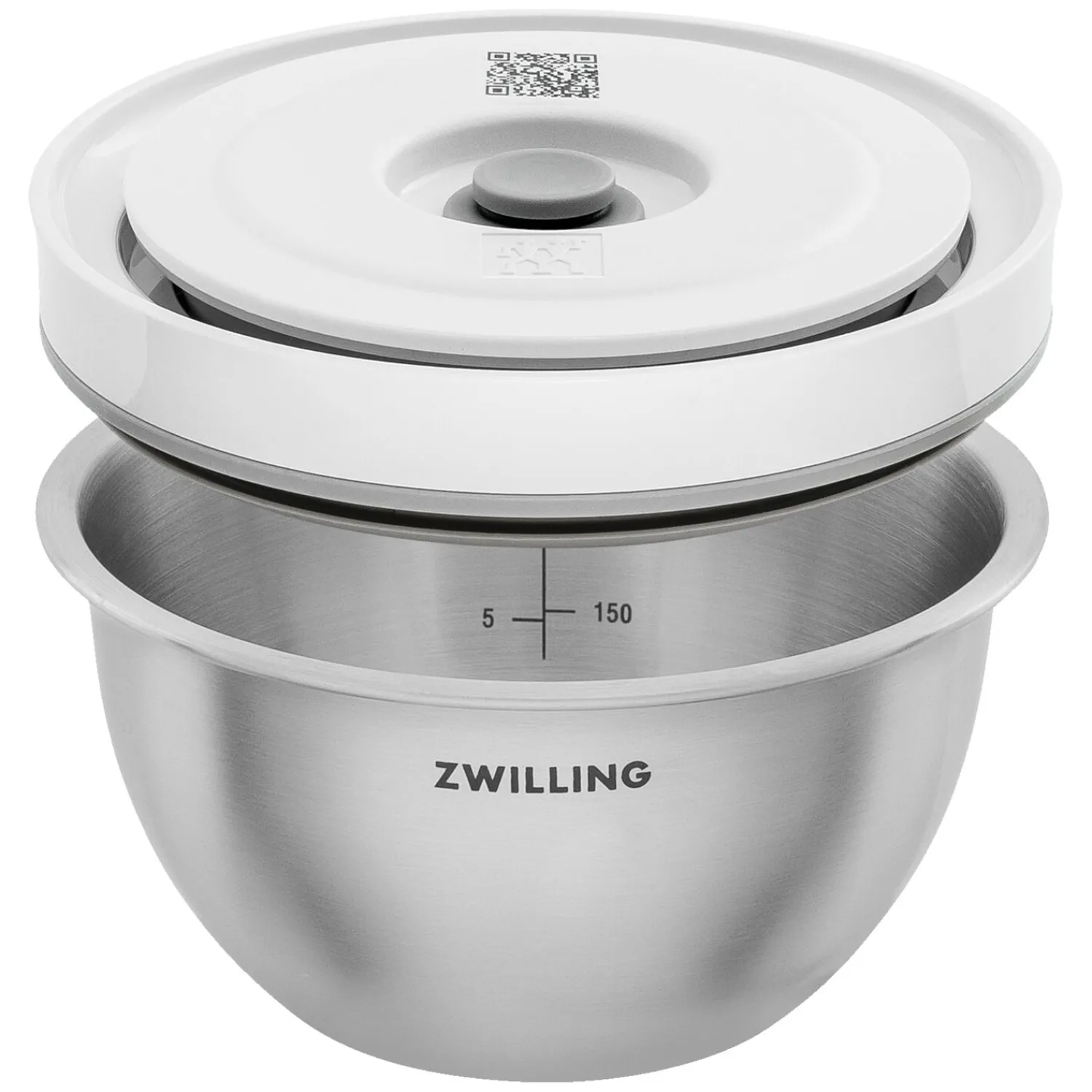 ZWILLING Bol sous vide S / 12 cm, Acier inoxydable, Argent Outlet