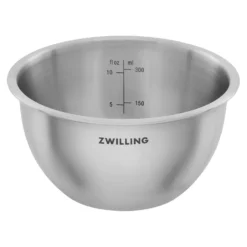 ZWILLING Bol sous vide S / 12 cm, Acier inoxydable, Argent Outlet