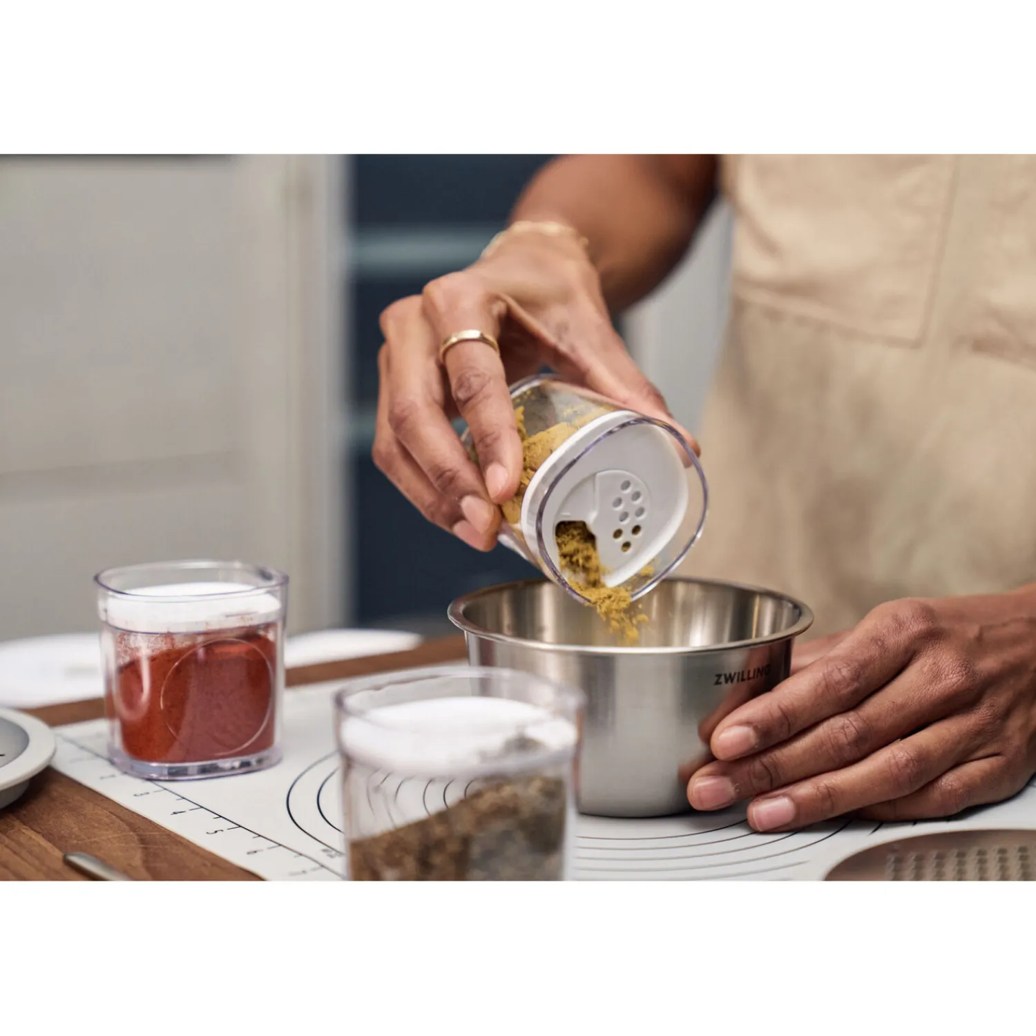 ZWILLING Bol sous vide S / 12 cm, Acier inoxydable, Argent Outlet