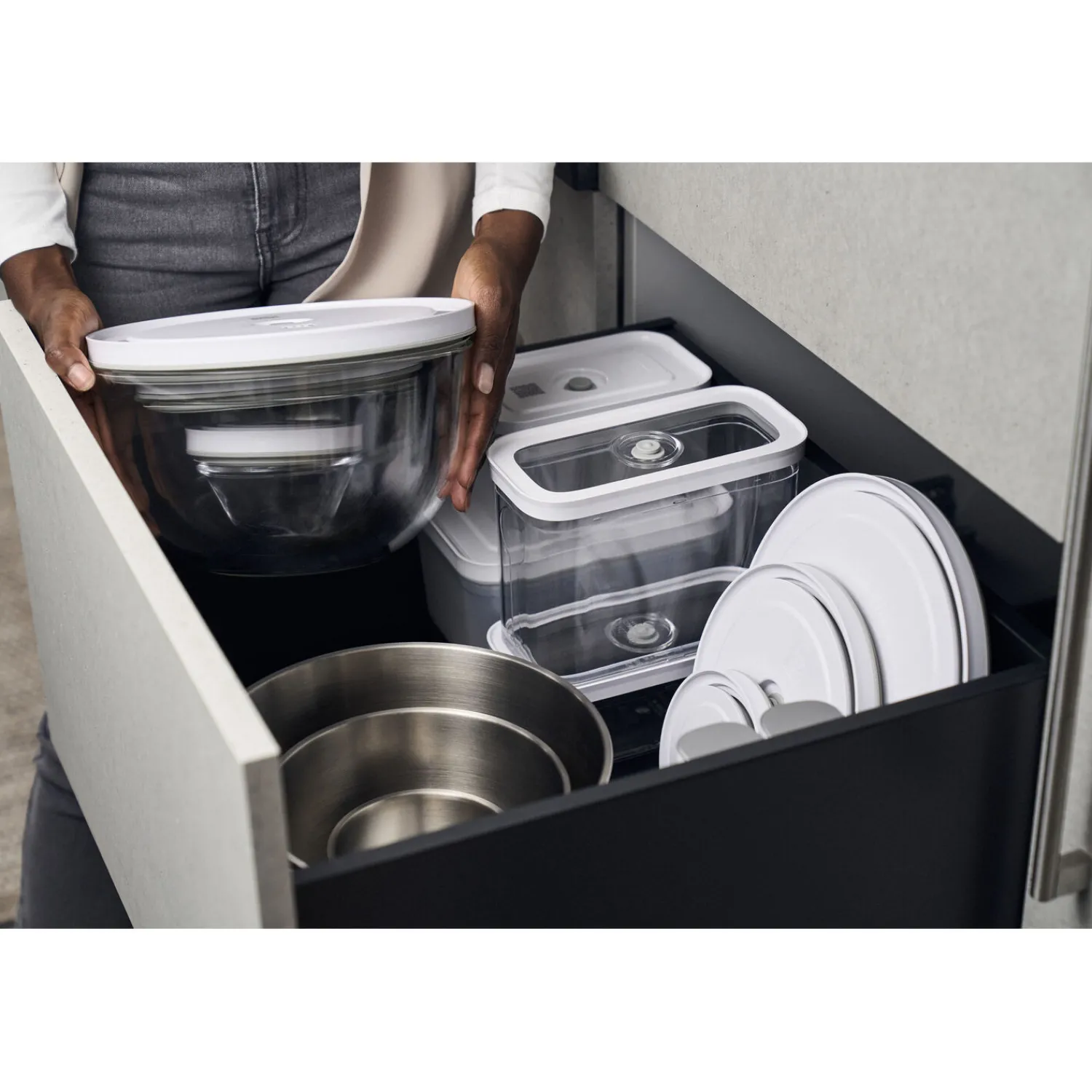 ZWILLING Bol sous vide S / 12 cm, Verre, Transparent New