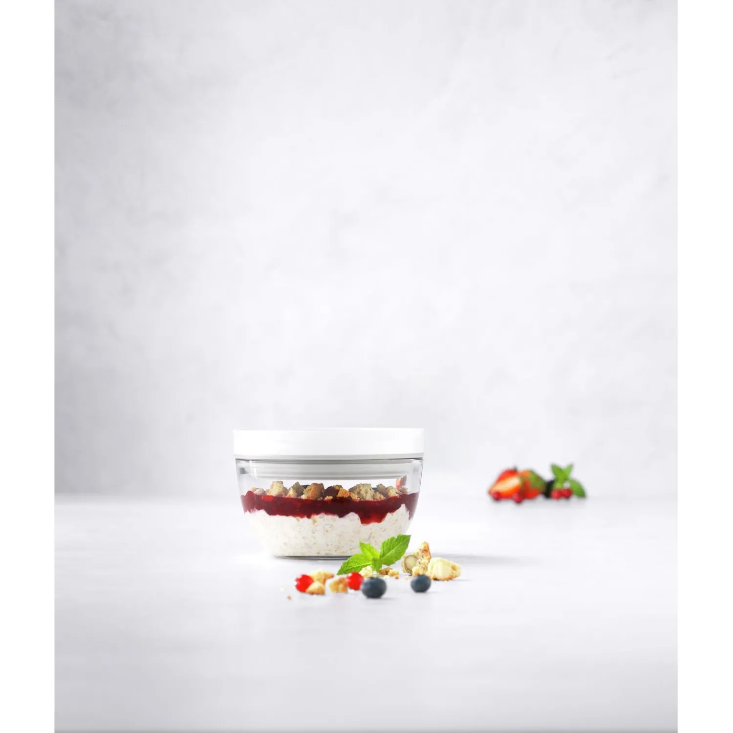 ZWILLING Bol sous vide S / 12 cm, Verre, Transparent New