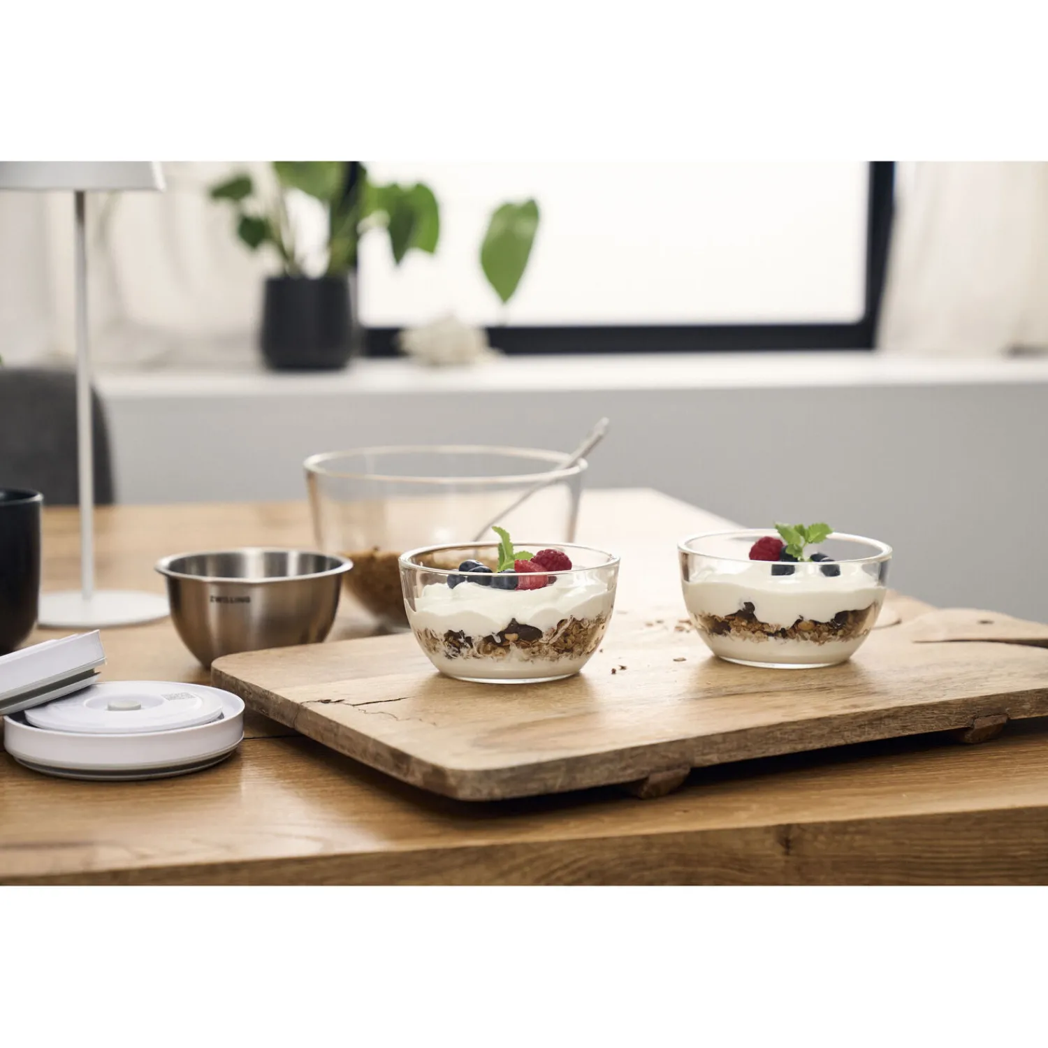 ZWILLING Bol sous vide S / 12 cm, Verre, Transparent New