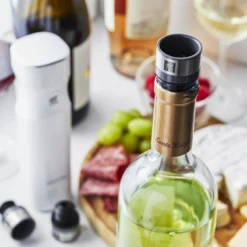 ZWILLING Bouchon de vin sous vide, Gris Clearance