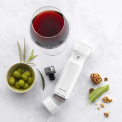 ZWILLING Bouchon de vin sous vide, Gris Clearance