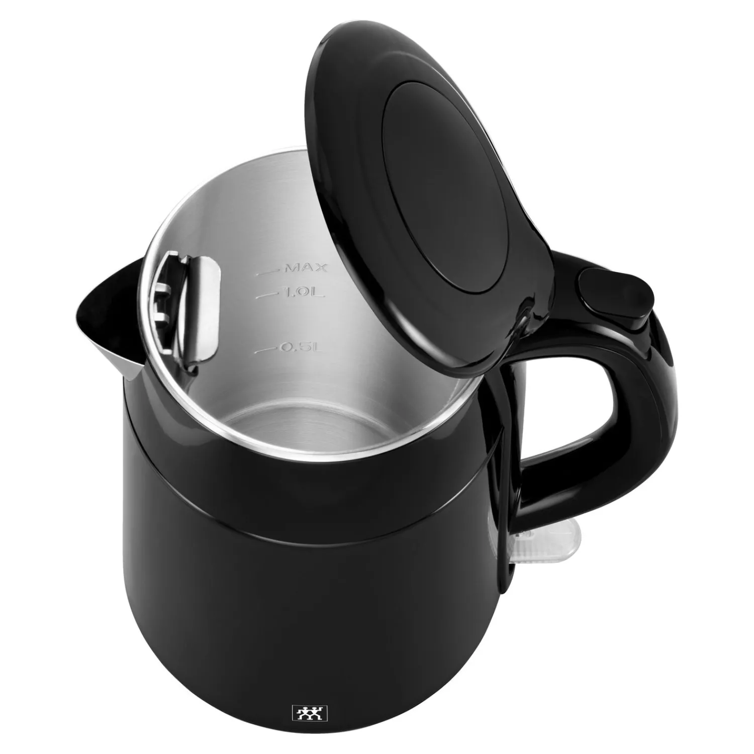ZWILLING Bouilloire électrique, 1,25 l, Noir mat Best