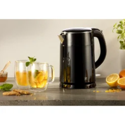 ZWILLING Bouilloire électrique, 1,25 l, Noir mat Best