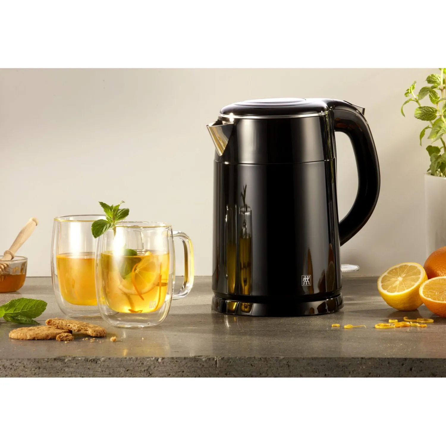ZWILLING Bouilloire électrique, 1,25 l, Noir mat Best