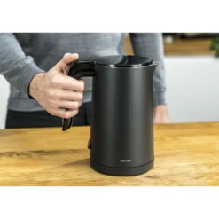 ZWILLING Bouilloire électrique, 1 l, Noir mat Discount