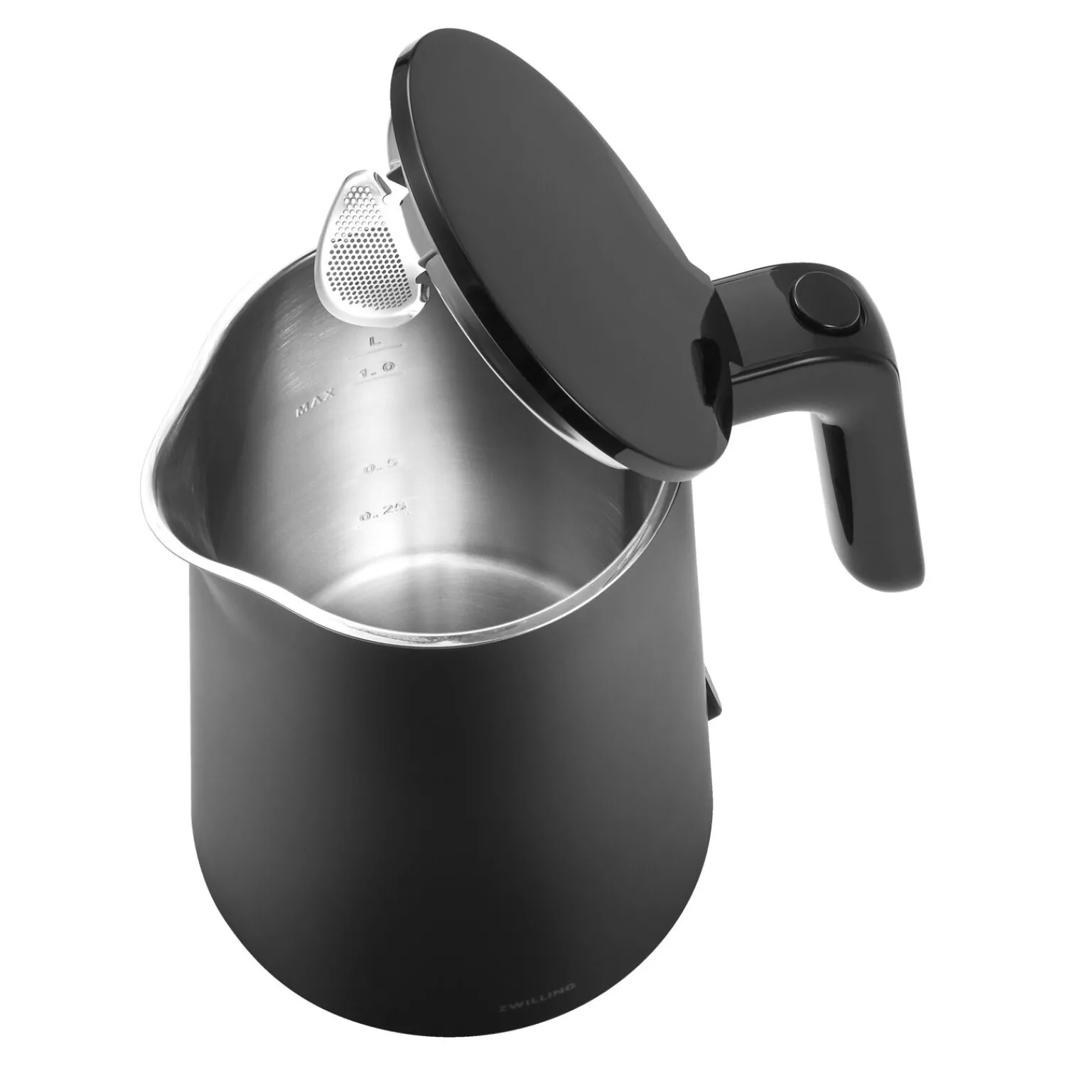 ZWILLING Bouilloire électrique, 1 l, Noir mat Discount
