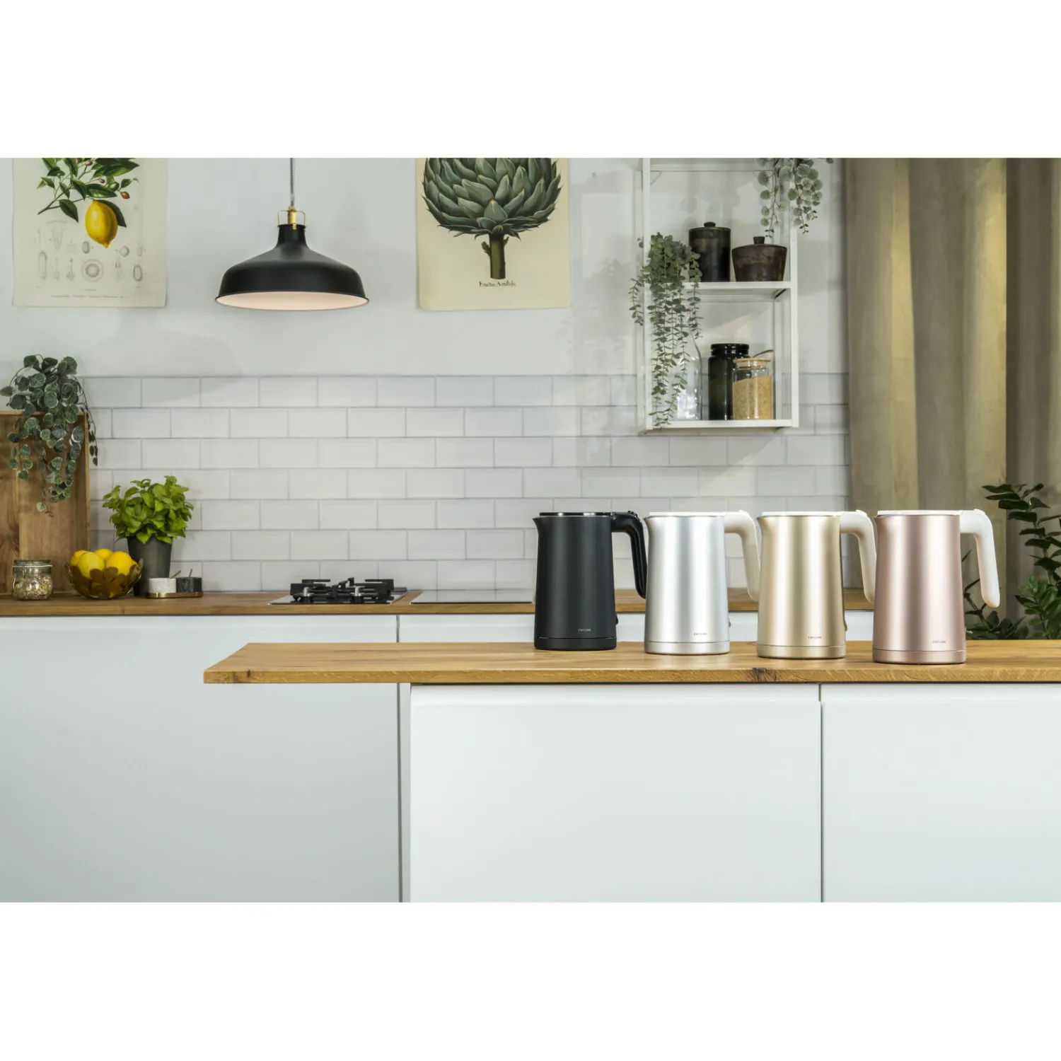 ZWILLING Bouilloire électrique, 1 l, Noir mat Discount