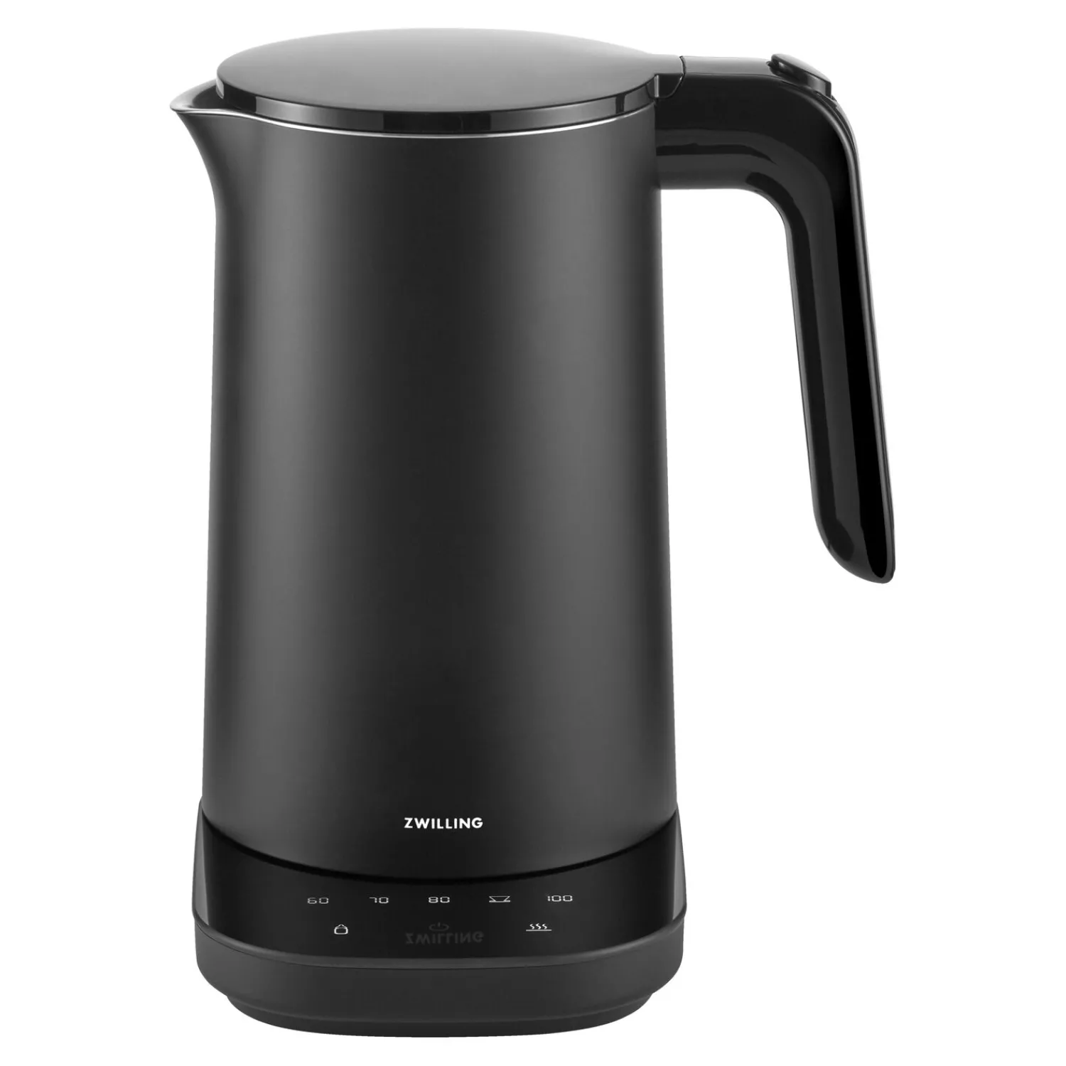 ZWILLING Bouilloire électrique Pro, 1 l, Noir mat Hot