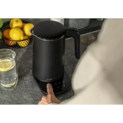 ZWILLING Bouilloire électrique Pro, 1 l, Noir mat Hot