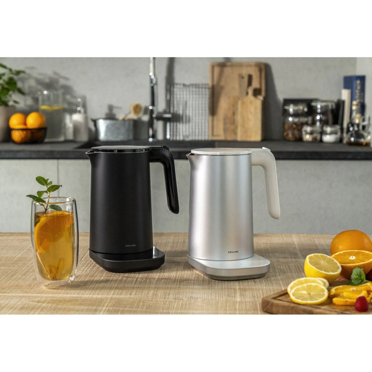 ZWILLING Bouilloire électrique Pro, 1 l, Noir mat Hot
