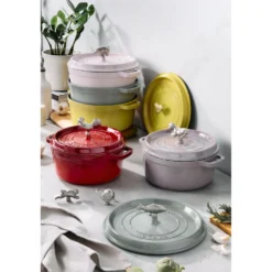 Staub Bouton, Argent New