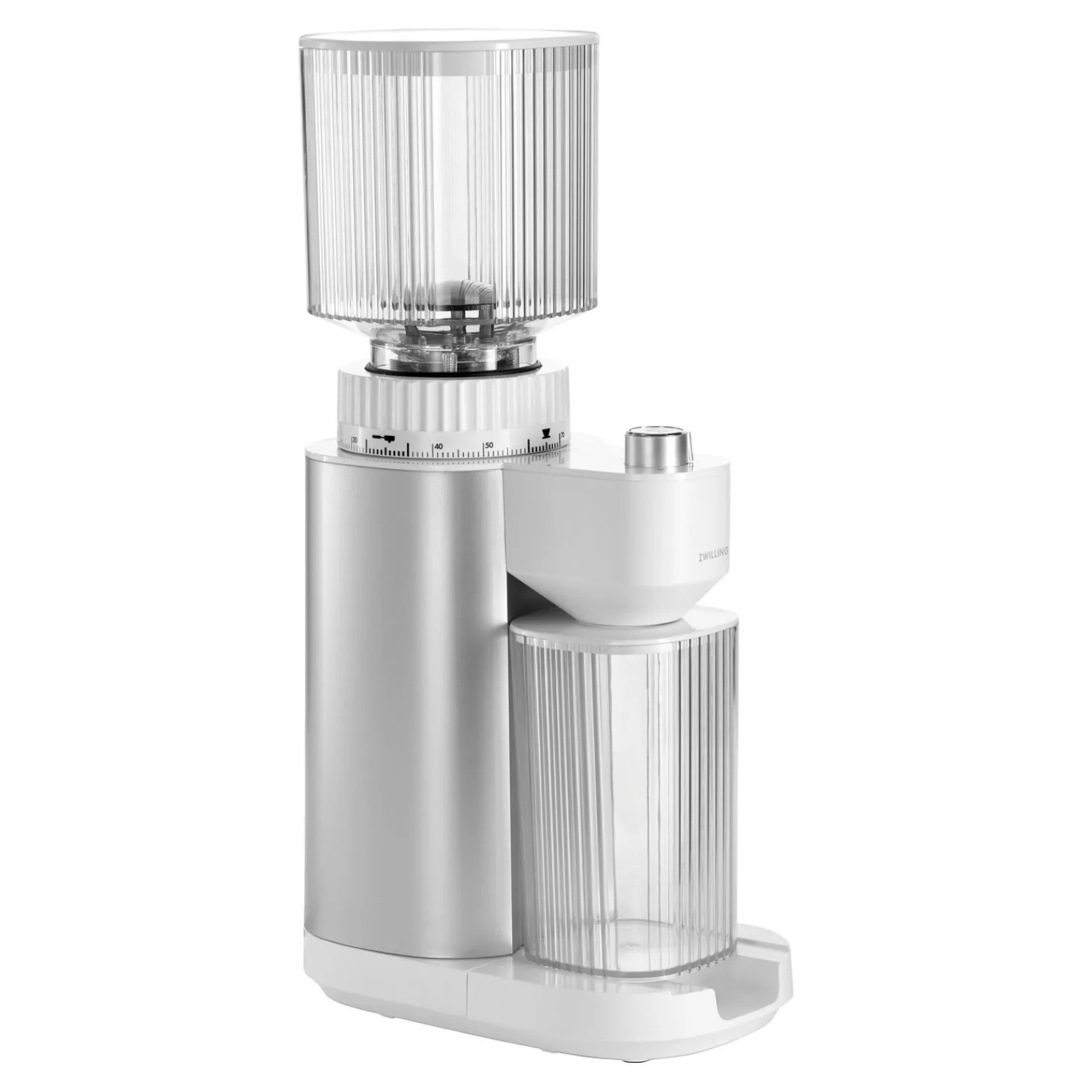 ZWILLING Broyeur à café, Blanc argenté Sale
