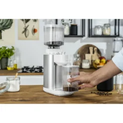 ZWILLING Broyeur à café, Blanc argenté Sale