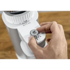 ZWILLING Broyeur à café, Blanc argenté Sale