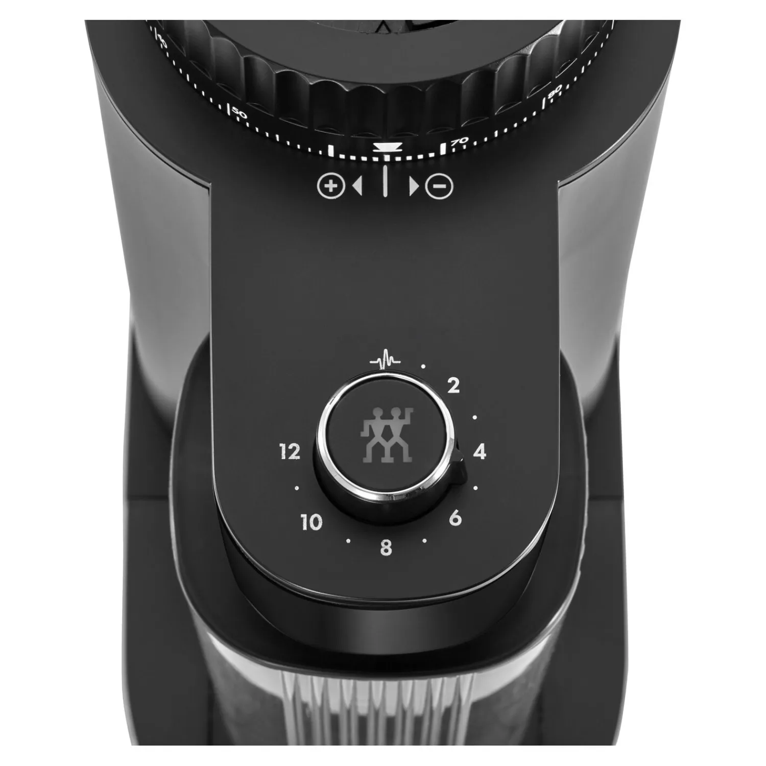 ZWILLING Broyeur à café, Noir mat