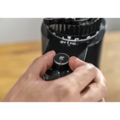 ZWILLING Broyeur à café, Noir mat