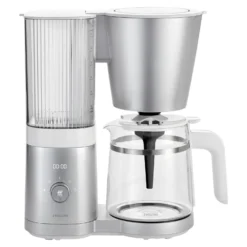 ZWILLING Cafetière avec filtre, 1,5 l, Blanc argenté Outlet