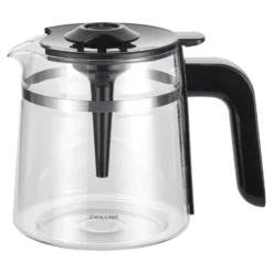 ZWILLING Cafetière avec filtre, 1,5 l, Noir mat Clearance
