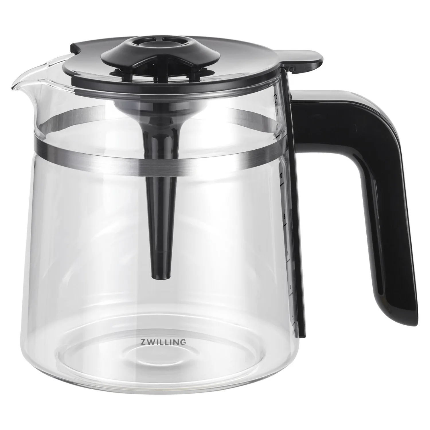 ZWILLING Cafetière avec filtre, 1,5 l, Noir mat Clearance