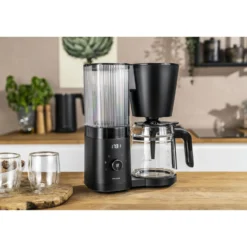 ZWILLING Cafetière avec filtre, 1,5 l, Noir mat Clearance