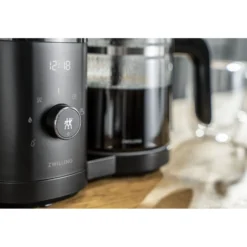 ZWILLING Cafetière avec filtre, 1,5 l, Noir mat Clearance