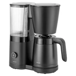 ZWILLING Cafetière avec filtre thermos, 1,25 l, Noir mat Outlet