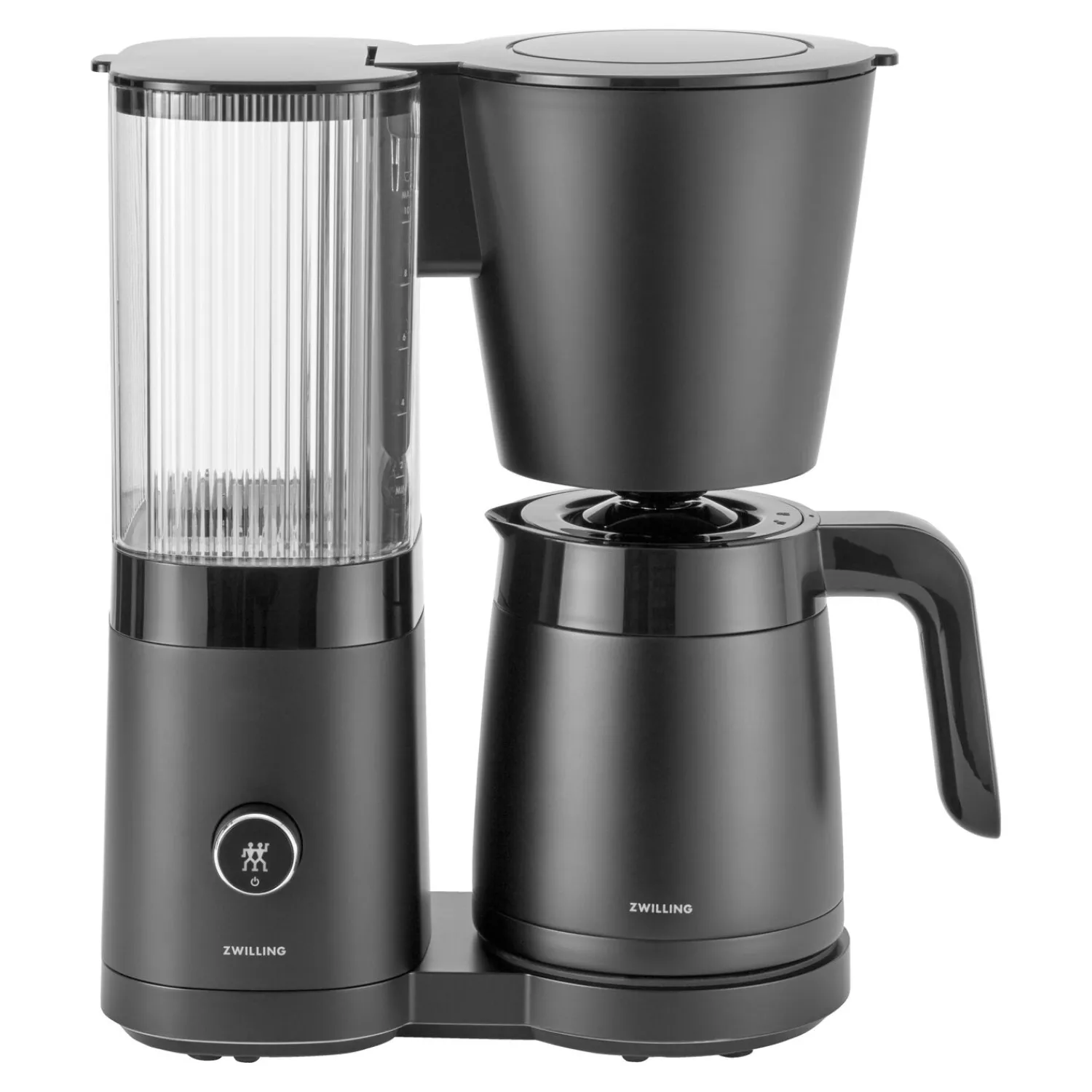 ZWILLING Cafetière avec filtre thermos, 1,25 l, Noir mat Outlet