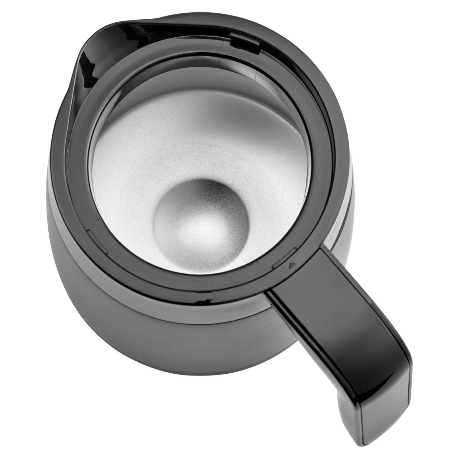 ZWILLING Cafetière avec filtre thermos, 1,25 l, Noir mat Outlet