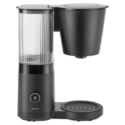ZWILLING Cafetière avec filtre thermos, 1,25 l, Noir mat Outlet