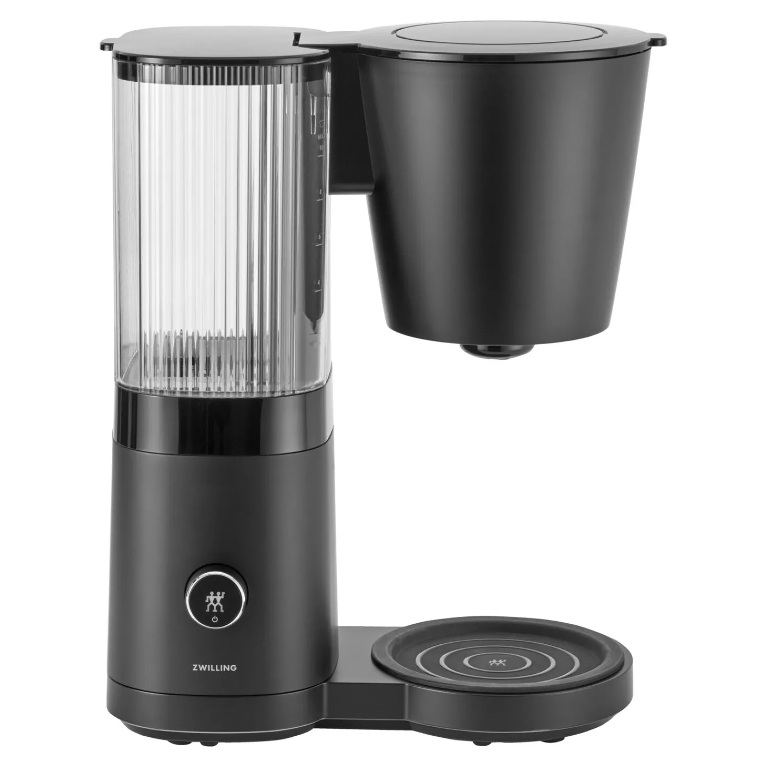 ZWILLING Cafetière avec filtre thermos, 1,25 l, Noir mat Outlet
