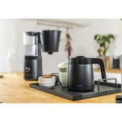 ZWILLING Cafetière avec filtre thermos, 1,25 l, Noir mat Outlet