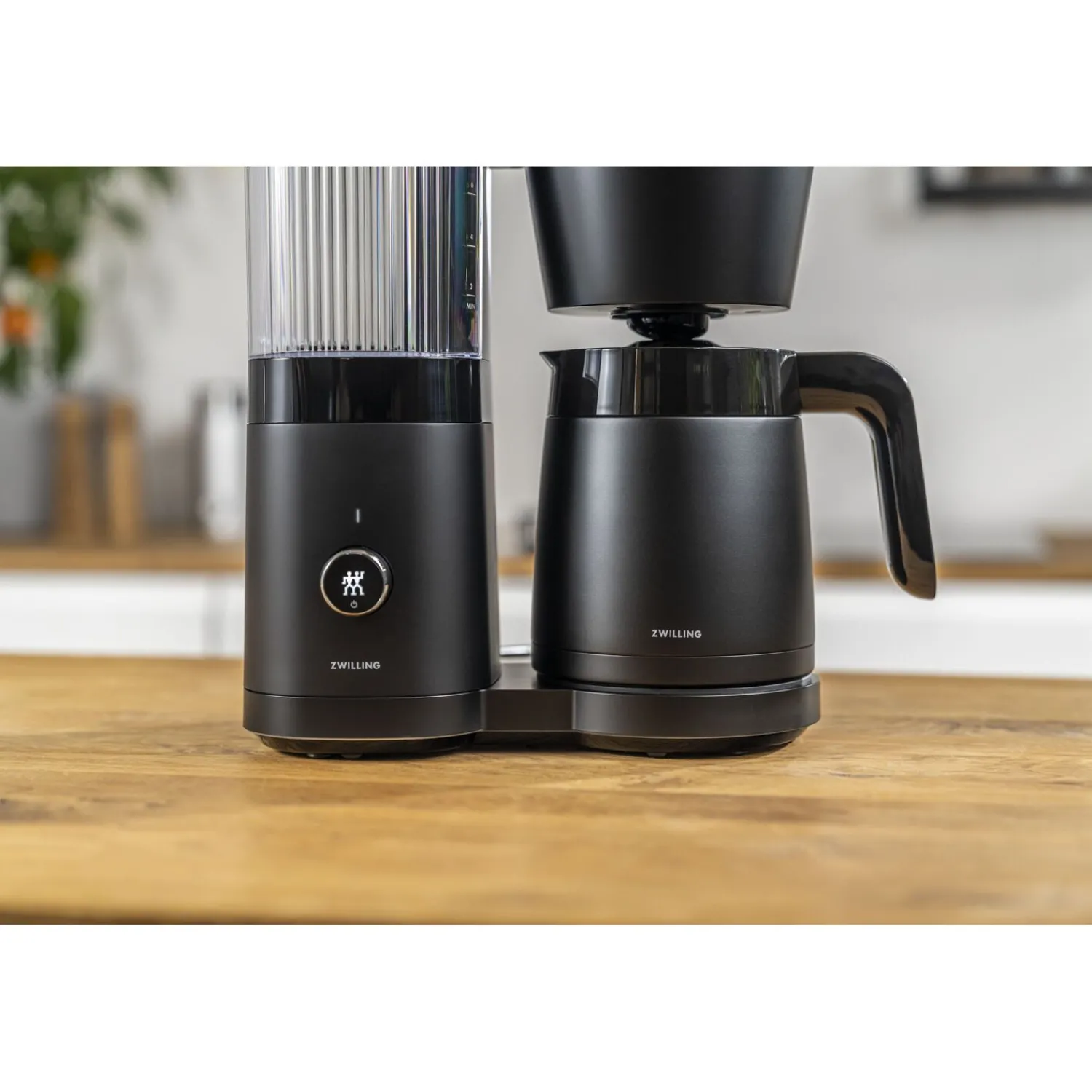 ZWILLING Cafetière avec filtre thermos, 1,25 l, Noir mat Outlet