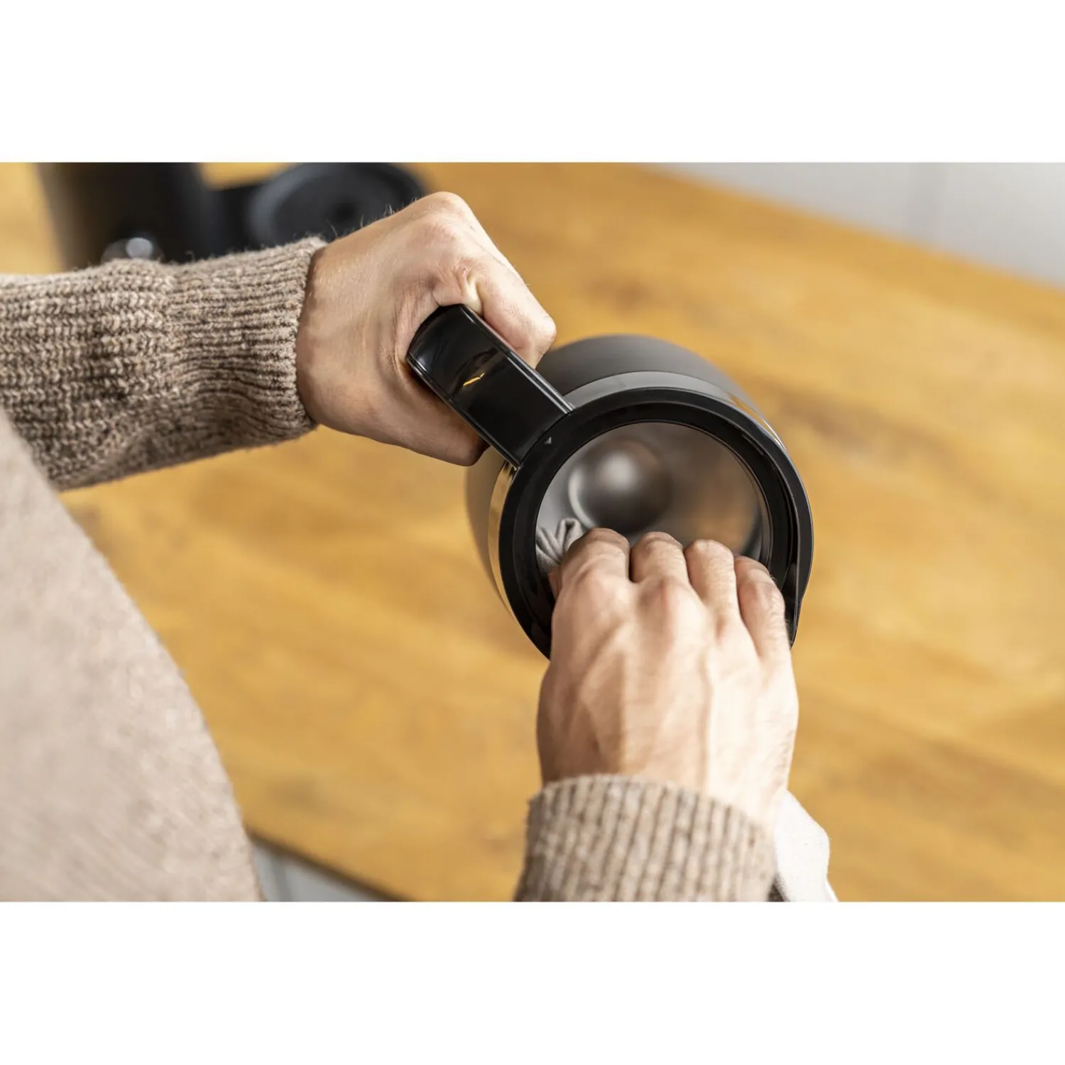 ZWILLING Cafetière avec filtre thermos, 1,25 l, Noir mat Outlet