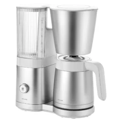 ZWILLING Cafetière avec filtre thermos, 1,25 l, Blanc argenté Outlet