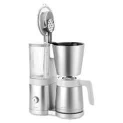 ZWILLING Cafetière avec filtre thermos, 1,25 l, Blanc argenté Outlet