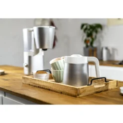 ZWILLING Cafetière avec filtre thermos, 1,25 l, Blanc argenté Outlet