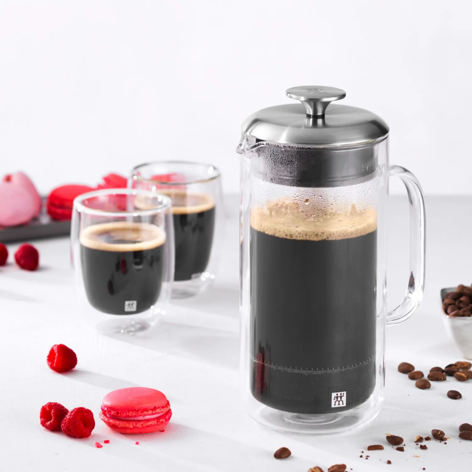 ZWILLING Cafetière à piston 750 ml, Verre borosilicate Sale