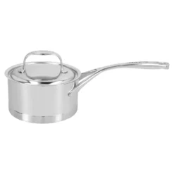 Demeyere Casserole avec couvercle 14 cm, Inox 18/10, Argent New