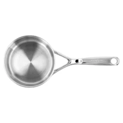 Demeyere Casserole avec couvercle 14 cm, Inox 18/10, Argent New