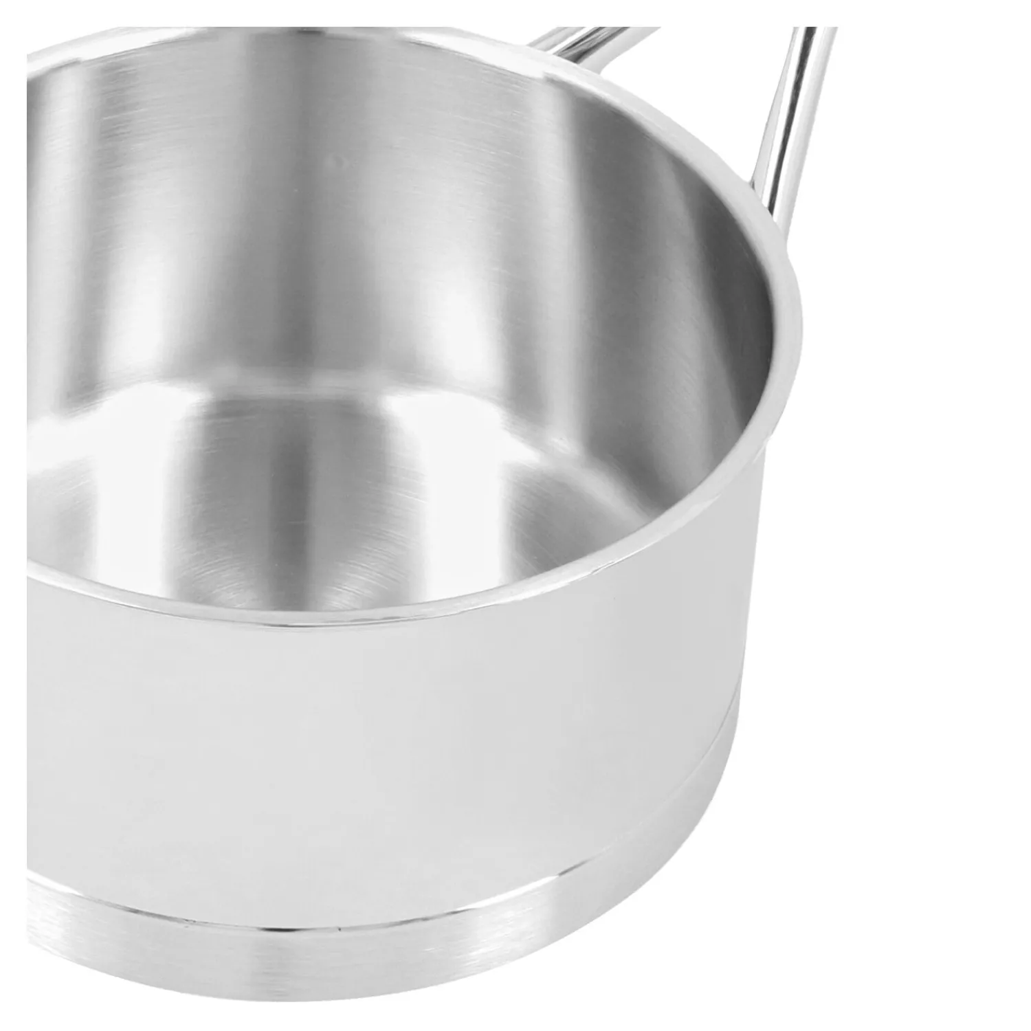 Demeyere Casserole avec couvercle 14 cm, Inox 18/10, Argent New
