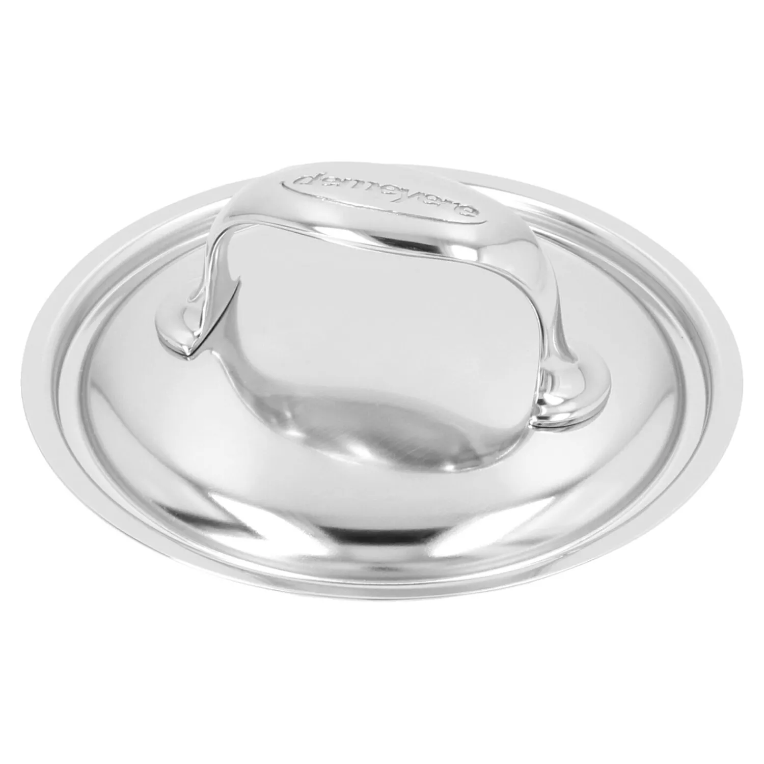Demeyere Casserole avec couvercle 14 cm, Inox 18/10, Argent New
