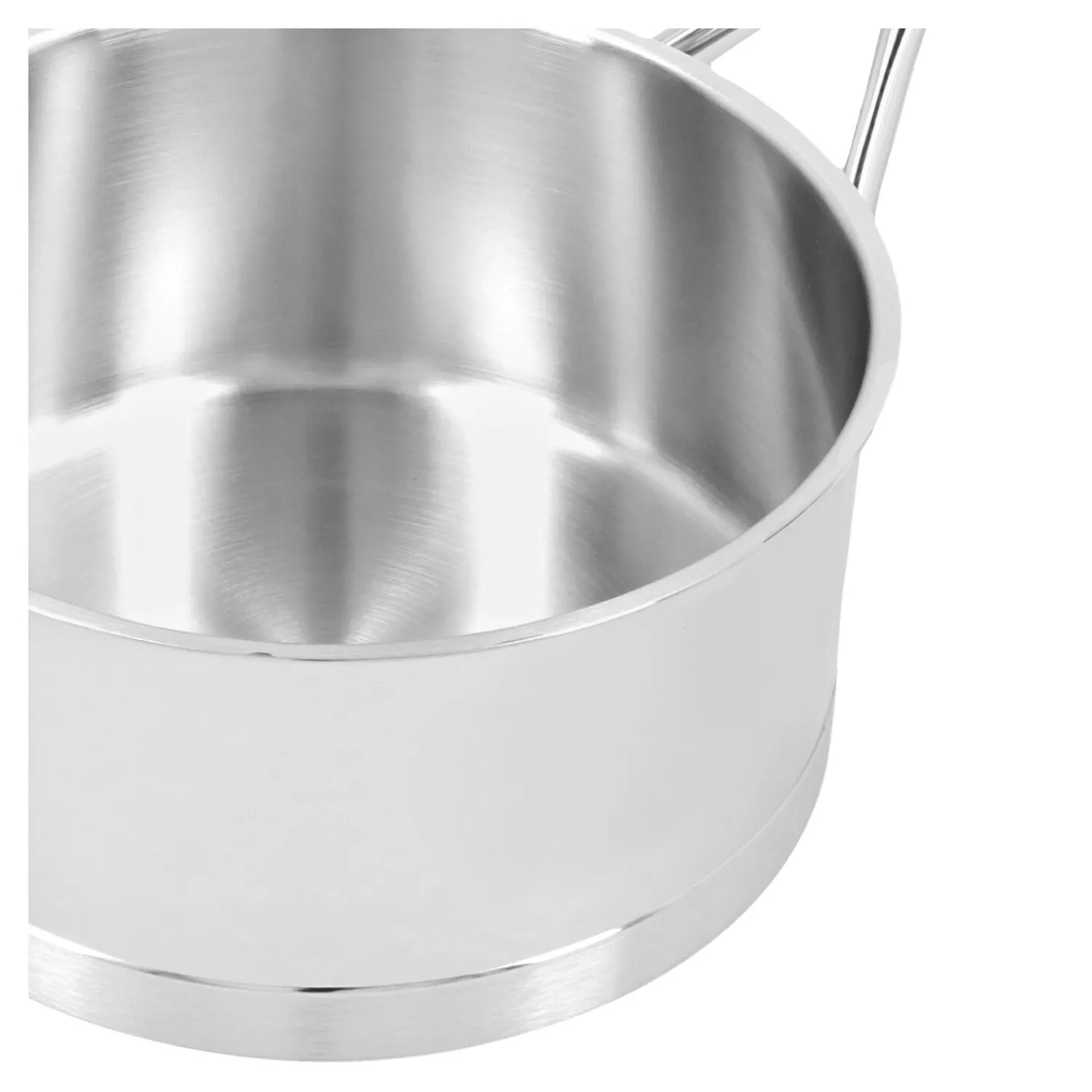 Demeyere Casserole avec couvercle 16 cm, Inox 18/10, Argent Online